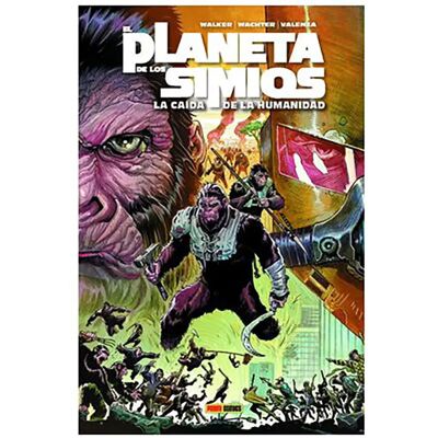 Panini Bande Dessinée El Planeta De Los Simios 01 Multicolour One Size unisex - Publicité Panini Bande Dessinée El Planeta De Los Simios 01 Multicolour One Size unisex - Publicité