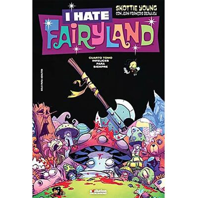 Panini Livre I Hate Fairyland 04infelices Para Siempre Multicolour One Size unisex - Publicité Panini Livre I Hate Fairyland 04infelices Para Siempre Multicolour One Size unisex - Publicité