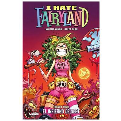 Panini Livre I Hate Fairyland 05 Multicolour One Size unisex - Publicité Panini Livre I Hate Fairyland 05 Multicolour One Size unisex - Publicité