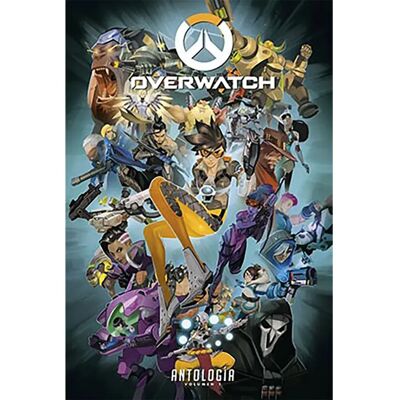 Panini Bande Dessinée Overwatch. Antologia 01 Multicolour One Size unisex - Publicité Panini Bande Dessinée Overwatch. Antologia 01 Multicolour One Size unisex - Publicité