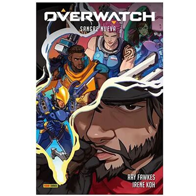 Panini Bande Dessinée Overwatch. Sangre Nueva Multicolour One Size unisex - Publicité Panini Bande Dessinée Overwatch. Sangre Nueva Multicolour One Size unisex - Publicité