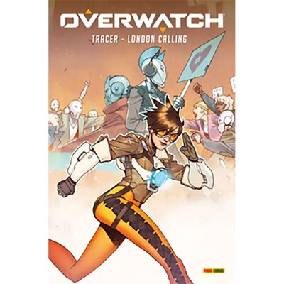 Panini Bande Dessinée Overwatch. Tracer: London Calling Multicolour One Size unisex - Publicité Panini Bande Dessinée Overwatch. Tracer: London Calling Multicolour One Size unisex - Publicité