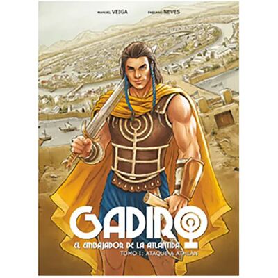 Dirac Dist Livre Gadiro 01 El Embajador De La Atlantida Multicolour One Size unisex - Publicité Dirac Dist Livre Gadiro 01 El Embajador De La Atlantida Multicolour One Size unisex - Publicité