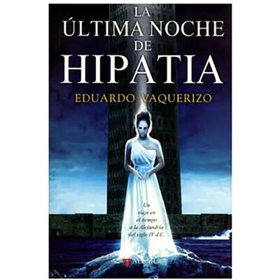 Dirac Dist Livre La Ultima Noche De Hipatia Multicolour One Size unisex - Publicité Dirac Dist Livre La Ultima Noche De Hipatia Multicolour One Size unisex - Publicité