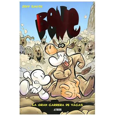 Astisendo Grupo Editorial Livre Bone Vol02la Gran Carrera De Vacas Multicolour One Size unisex - Publicité Astisendo Grupo Editorial Livre Bone Vol02la Gran Carrera De Vacas Multicolour One Size unisex - Publicité