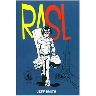Astisendo Grupo Editorial Bande Dessinée Rasl 01 Multicolour One Size unisex - Publicité Astisendo Grupo Editorial Bande Dessinée Rasl 01 Multicolour One Size unisex - Publicité