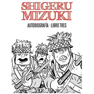 Astisendo Grupo Editorial Livre Shigeru Mizukiautobiografíalibro Tres Multicolour One Size unisex - Publicité Astisendo Grupo Editorial Livre Shigeru Mizukiautobiografíalibro Tres Multicolour One Size unisex - Publicité