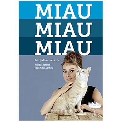 Diabolo Ediciones Livre Miaumiaumiaulos Gatos En El Cine Multicolour One Size unisex - Publicité Diabolo Ediciones Livre Miaumiaumiaulos Gatos En El Cine Multicolour One Size unisex - Publicité