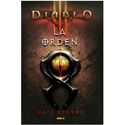 Panini Livre Diablo Iii: La Orden (novela) Multicolour One Size unisex - Publicité Panini Livre Diablo Iii: La Orden (novela) Multicolour One Size unisex - Publicité