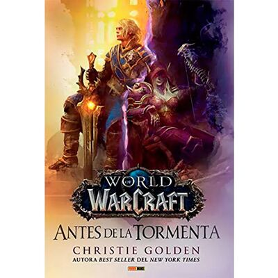 Panini Livre World Of Warcraft: Antes De La Tormenta Multicolour One Size unisex - Publicité Panini Livre World Of Warcraft: Antes De La Tormenta Multicolour One Size unisex - Publicité
