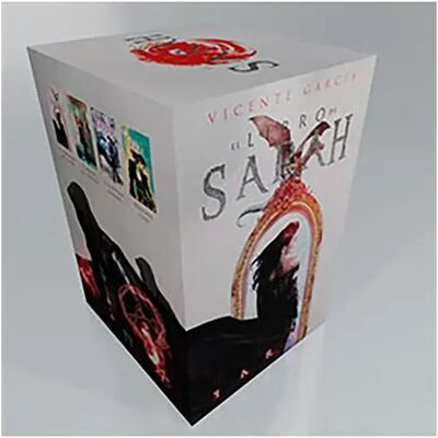Tebeos Dolmen Editorial Livre Estuche El Libro De Sarah (edición Limitada) Multicolour One Size unisex - Publicité Tebeos Dolmen Editorial Livre Estuche El Libro De Sarah (edición Limitada) Multicolour One Size unisex - Publicité