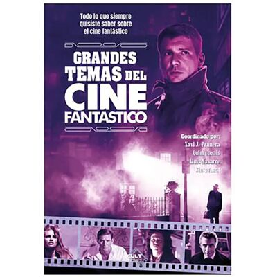 Tebeos Dolmen Editorial Livre Grandes Temas Del Cine Fantástico Multicolour One Size unisex - Publicité Tebeos Dolmen Editorial Livre Grandes Temas Del Cine Fantástico Multicolour One Size unisex - Publicité