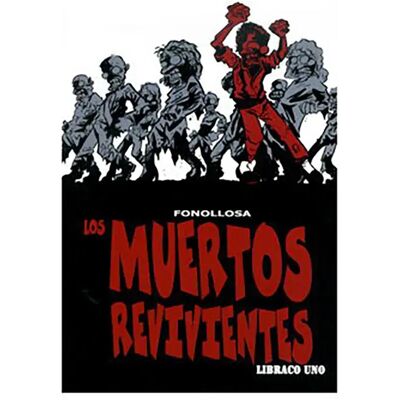 Tebeos Dolmen Editorial Livre Los Muertos Revivienteslibraco Uno Multicolour One Size unisex - Publicité Tebeos Dolmen Editorial Livre Los Muertos Revivienteslibraco Uno Multicolour One Size unisex - Publicité