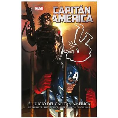 Panini Bande Dessinée Captain America Marvel Integral Capitán América El Juicio Del Capitán América Multicolour One Size unisex - Publicité Panini Bande Dessinée Captain America Marvel Integral Capitán América El Juicio Del Capitán América Multicolour One Size unisex - Publicité