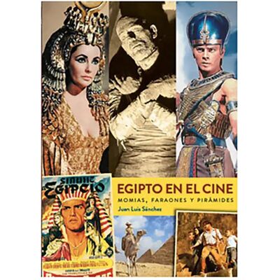 Diabolo Ediciones Livre Egipto En El Cinemomiasfaraones Y Pirámides Multicolour One Size unisex - Publicité Diabolo Ediciones Livre Egipto En El Cinemomiasfaraones Y Pirámides Multicolour One Size unisex - Publicité