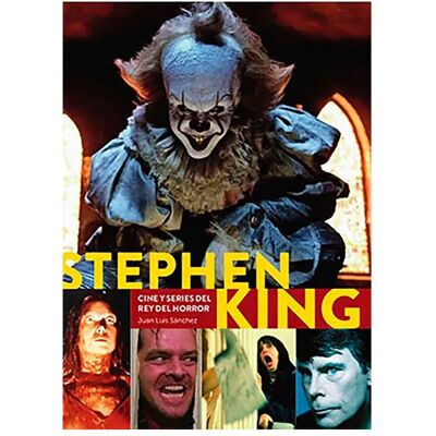 Diabolo Ediciones Livre Stephen Kingcine Y Series Del Rey Del Horror Multicolour One Size unisex - Publicité Diabolo Ediciones Livre Stephen Kingcine Y Series Del Rey Del Horror Multicolour One Size unisex - Publicité