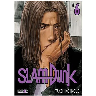 Editorial Ivrea Bande Dessinée Slam Dunk New Edition Vol 06 Multicolour One Size unisex - Publicité Editorial Ivrea Bande Dessinée Slam Dunk New Edition Vol 06 Multicolour One Size unisex - Publicité
