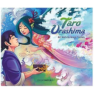 Ontinet Livre Taro Urashima Multicolour One Size unisex - Publicité Ontinet Livre Taro Urashima Multicolour One Size unisex - Publicité