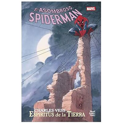 Panini Bande Dessinée Novelas Graficas Marvel Spiderman: Espíritus De La Tierra Multicolour One Size unisex - Publicité Panini Bande Dessinée Novelas Graficas Marvel Spiderman: Espíritus De La Tierra Multicolour One Size unisex - Publicité