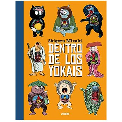 Astisendo Grupo Editorial Bande Dessinée Dentro De Los Yokais Spanish Multicolor One Size unisex - Publicité Astisendo Grupo Editorial Bande Dessinée Dentro De Los Yokais Spanish Multicolor One Size unisex - Publicité