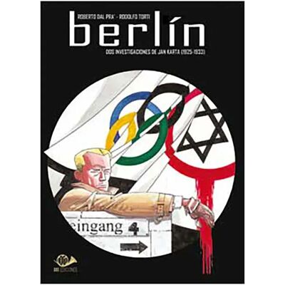 Dirac Dist Bande Dessinée Berlin. Dos Investigaciones De Jan Karta (1936-1937) Spanish Multicolor One Size unisex - Publicité Dirac Dist Bande Dessinée Berlin. Dos Investigaciones De Jan Karta (1936-1937) Spanish Multicolor One Size unisex - Publicité