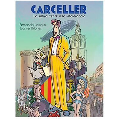 Dirac Dist Bande Dessinée Carceller. La Satira Frente A La Intolerancia Spanish Multicolor One Size unisex - Publicité Dirac Dist Bande Dessinée Carceller. La Satira Frente A La Intolerancia Spanish Multicolor One Size unisex - Publicité
