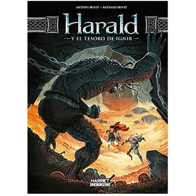 Dirac Dist Bande Dessinée Harald Y El Tesoro De Ignir 02 Spanish Multicolor One Size unisex - Publicité Dirac Dist Bande Dessinée Harald Y El Tesoro De Ignir 02 Spanish Multicolor One Size unisex - Publicité