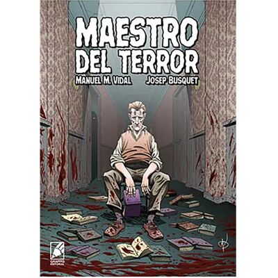 Dirac Dist Bande Dessinée Maestro Del Terror Spanish Multicolor One Size unisex - Publicité Dirac Dist Bande Dessinée Maestro Del Terror Spanish Multicolor One Size unisex - Publicité