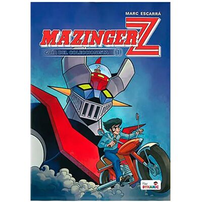 Dirac Dist Bande Dessinée Mazinger Z. Guia Del Coleccionista Vol. 01 Spanish Multicolor One Size unisex - Publicité Dirac Dist Bande Dessinée Mazinger Z. Guia Del Coleccionista Vol. 01 Spanish Multicolor One Size unisex - Publicité