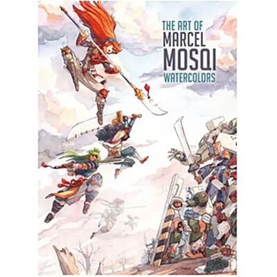 Dirac Dist Bande Dessinée The Art Of Marcel Mosqi Spanish Multicolor One Size unisex - Publicité Dirac Dist Bande Dessinée The Art Of Marcel Mosqi Spanish Multicolor One Size unisex - Publicité