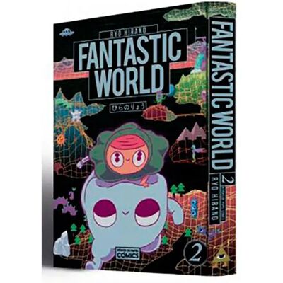 Ediciones Heroes De Papel Livre Fantastic World 02 Spanish Multicolor One Size unisex - Publicité Ediciones Heroes De Papel Livre Fantastic World 02 Spanish Multicolor One Size unisex - Publicité