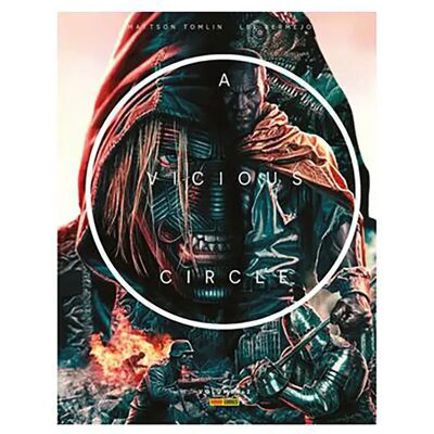 Panini Bande Dessinée A Vicious Circle 02 Spanish Multicolor One Size unisex - Publicité Panini Bande Dessinée A Vicious Circle 02 Spanish Multicolor One Size unisex - Publicité