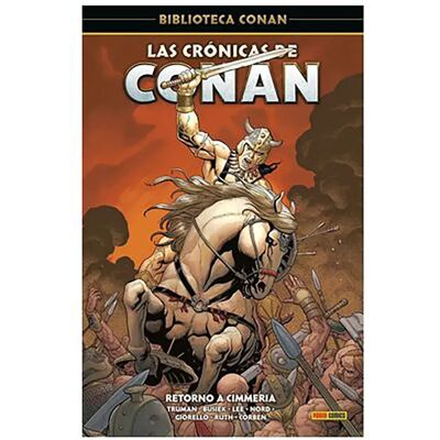 Panini Bande Dessinée Biblioteca Conan : Las Cronicas De Conan 03 Spanish Multicolor One Size unisex - Publicité Panini Bande Dessinée Biblioteca Conan : Las Cronicas De Conan 03 Spanish Multicolor One Size unisex - Publicité