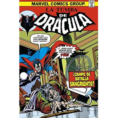 Panini Bande Dessinée Biblioteca Dracula. La Tumba De Dracula 05 ¡campo De Batalla Sangriento! Spanish Multicolor One Size unisex - Publicité Panini Bande Dessinée Biblioteca Dracula. La Tumba De Dracula 05 ¡campo De Batalla Sangriento! Spanish Multicolor One Size unisex - Publicité