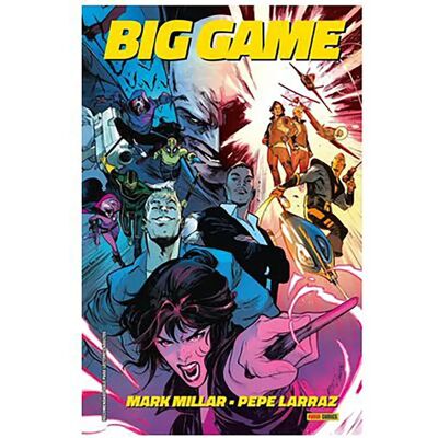 Panini Bande Dessinée Big Game Spanish Multicolor One Size unisex - Publicité Panini Bande Dessinée Big Game Spanish Multicolor One Size unisex - Publicité