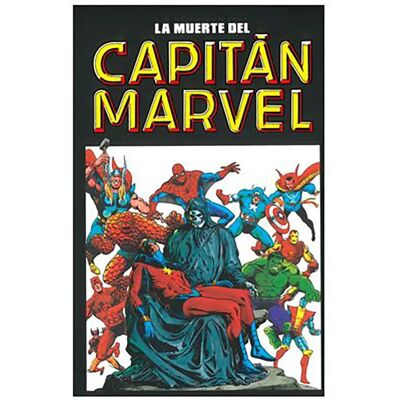 Panini Bande Dessinée Capitan Marvel 4. La Muerte Del Capitan Marvel (marvel Limited Edition) Spanish Multicolor One Size unisex - Publicité Panini Bande Dessinée Capitan Marvel 4. La Muerte Del Capitan Marvel (marvel Limited Edition) Spanish Multicolor One Size unisex - Publicité
