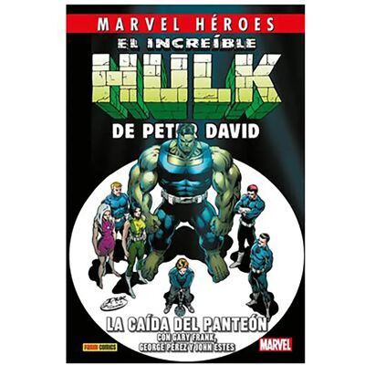 Panini Bande Dessinée Cmh 124 El Increible Hulk De Peter David 05 Spanish Multicolor One Size unisex - Publicité Panini Bande Dessinée Cmh 124 El Increible Hulk De Peter David 05 Spanish Multicolor One Size unisex - Publicité