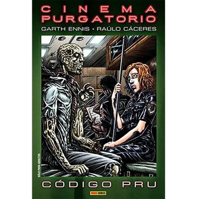 Panini Bande Dessinée Cinema Purgatorio. Codigo Pru Spanish Multicolor One Size unisex - Publicité Panini Bande Dessinée Cinema Purgatorio. Codigo Pru Spanish Multicolor One Size unisex - Publicité