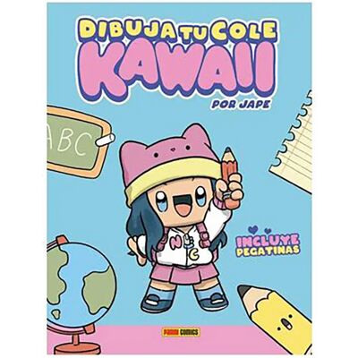 Panini Livre Como Dibujar Al Estilo Kawaii 03 Spanish Multicolor One Size unisex - Publicité Panini Livre Como Dibujar Al Estilo Kawaii 03 Spanish Multicolor One Size unisex - Publicité