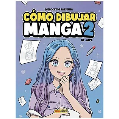 Panini Livre Como Dibujar Manga 02 Spanish Multicolor One Size unisex - Publicité Panini Livre Como Dibujar Manga 02 Spanish Multicolor One Size unisex - Publicité