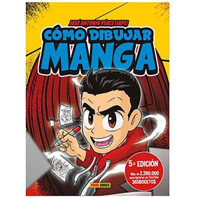 Panini Livre Como Dibujar Manga Spanish Multicolor One Size unisex - Publicité Panini Livre Como Dibujar Manga Spanish Multicolor One Size unisex - Publicité