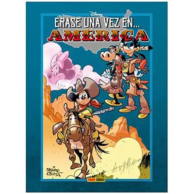 Panini Livre Disney Limited: Erase Una Vez En America Spanish Multicolor One Size unisex - Publicité Panini Livre Disney Limited: Erase Una Vez En America Spanish Multicolor One Size unisex - Publicité