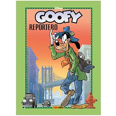 Panini Livre Disney Limited: Goofy Reportero Spanish Multicolor One Size unisex - Publicité Panini Livre Disney Limited: Goofy Reportero Spanish Multicolor One Size unisex - Publicité