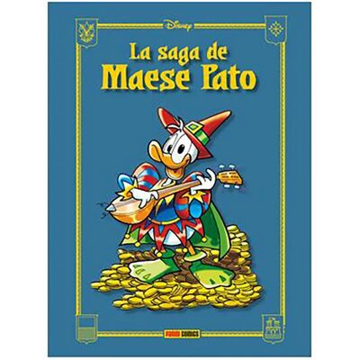 Panini Livre Disney Limited: La Saga De Maese Pato Spanish Multicolor One Size unisex - Publicité Panini Livre Disney Limited: La Saga De Maese Pato Spanish Multicolor One Size unisex - Publicité