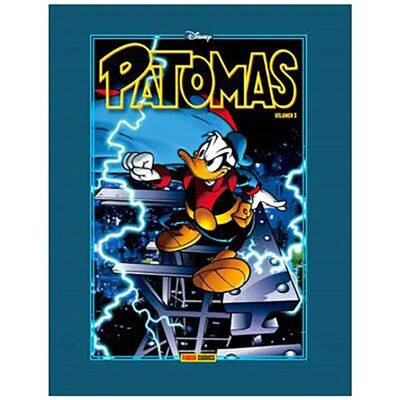 Panini Livre Disney Limited: Patomas 03 Spanish Multicolor One Size unisex - Publicité Panini Livre Disney Limited: Patomas 03 Spanish Multicolor One Size unisex - Publicité