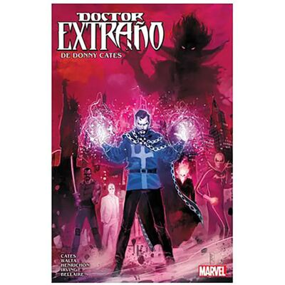 Panini Bande Dessinée Doctor Extraño De Donny Cates Y Gabriel Hernandez Walta Spanish Multicolor One Size unisex - Publicité Panini Bande Dessinée Doctor Extraño De Donny Cates Y Gabriel Hernandez Walta Spanish Multicolor One Size unisex - Publicité