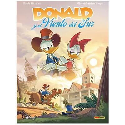 Panini Livre Donald Y El Viento Del Sur Spanish Multicolor One Size unisex - Publicité Panini Livre Donald Y El Viento Del Sur Spanish Multicolor One Size unisex - Publicité