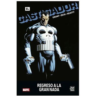 Panini Bande Dessinée El Castigador: Regreso A La Gran Nada Spanish Multicolor One Size unisex - Publicité Panini Bande Dessinée El Castigador: Regreso A La Gran Nada Spanish Multicolor One Size unisex - Publicité