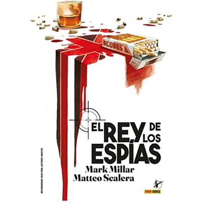 Panini Bande Dessinée El Rey De Los Espias Spanish Multicolor One Size unisex - Publicité Panini Bande Dessinée El Rey De Los Espias Spanish Multicolor One Size unisex - Publicité