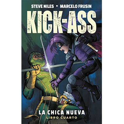 Panini Bande Dessinée Kick-ass. La Chica Nueva 04 Spanish Multicolor One Size unisex - Publicité Panini Bande Dessinée Kick-ass. La Chica Nueva 04 Spanish Multicolor One Size unisex - Publicité